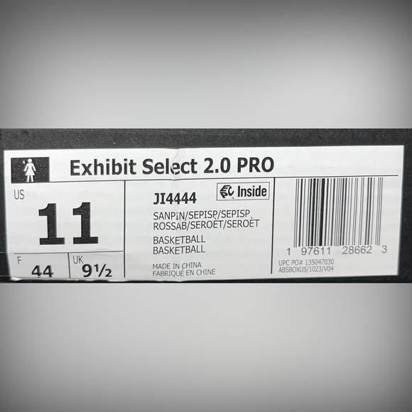 adidas Women Exhibit Select 2.0 PRO Volleyball Basketball Indoor Shoes 11 NO BOX - Picture 10 of 10